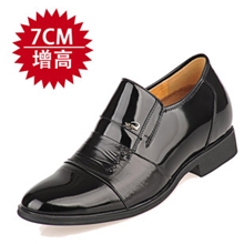 批发2012男式内增高皮鞋商务正装皮鞋男式增高鞋真皮低帮鞋平底鞋