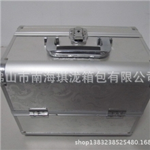 厂家直销专业化妆箱首饰箱化妆箱双开化妆箱