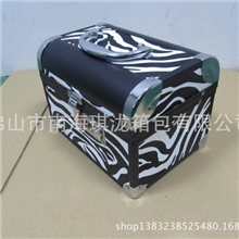 厂家直销化妆箱首饰箱斑马纹化妆箱化妆箱批发