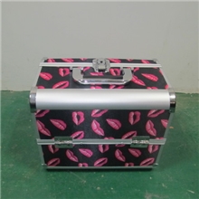 厂家直销化妆箱双开化妆箱专业化妆箱彩妆箱