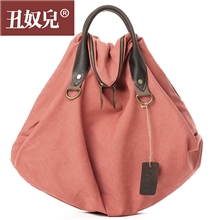 文艺帆布包女士包包单肩包斜跨包韩版手提潮欧美休闲包帆布包批发