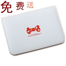 搜炫品牌小萝莉印花蝴蝶结包糖果色多卡位卡包简单大方女包超有范