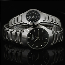 2013钨钢手表时尚，送礼，休闲，商务手表促销暴款SWI-011