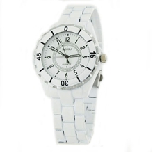 时尚白色陶瓷K042陶瓷手表批发便宜的陶瓷手表