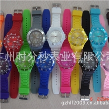 IE109D手表批发ICEWATCH硅胶手表无LOGO硅胶石英表ICE手表