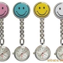 经典笑脸护士表、护士表、礼品表硅胶护士表款式齐全价格优惠