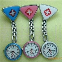 三角牌护士表护士礼品表ROHS挂表环保护士表拼的是品质保修