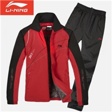 主推款男女加绒加厚品牌运动服套装冬装情侣休闲棉衣棉裤套装