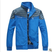 爆款男装运动夹克外套立领秋冬装新品时尚休闲夹克F-333供货