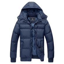 潮流时尚男装棉衣冬装立领休闲运动加棉加绒夹克外套5569供货