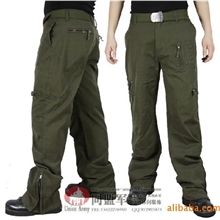 同盟军户外休闲服饰101空降师野外生存爆单军裤