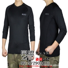 同盟军户外休闲服饰野外生存户外服饰军版系列长袖高弹速干T恤