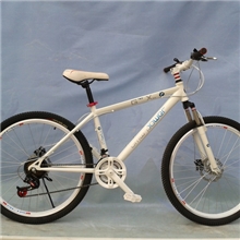 厂家批发超宝马地自行车/标准版宝马山地车/21速碟刹自行车/变速