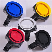 自行车电子喇叭/自行车喇叭/自行车铃铛/红蓝黄黑白可选