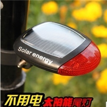 自行车灯超亮5LED，后尾灯，警示灯安全灯激光安全尾灯