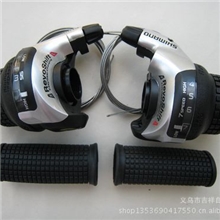 龙头转把，山地车变速器18速