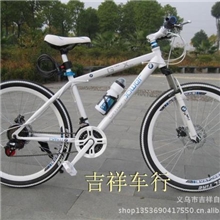 碟刹山地车21速喜马诺变速器学生车刀圈变速车