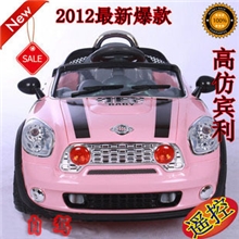 12新款电动童车玩具车四轮儿童电动车儿童车电动汽车遥控可坐