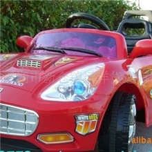 新款法拉利双驱玩具车四轮宝宝电瓶车可坐儿童电动车汽车遥控儿童