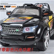 新款路虎遥控儿童电动车童车电玩车儿童电动车宝宝遥控四轮批发