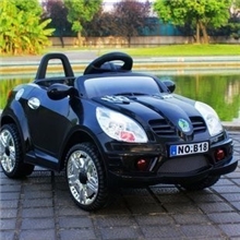新款奔驰MP3接口遥控儿童电动车电动童车