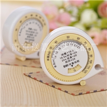 厂家供应BMI水滴形腰围尺健康腰围尺腰围测量尺腰围尺