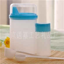 供应75克限油壶2克控盐勺油壶盐勺健康礼品健康工具