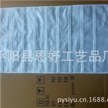 厂家直销热卖无纺布+PVC首饰袋72衣架收纳袋