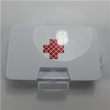 厂家供应家庭急救箱/汽车急救箱/塑料急救箱可礼品定制LOGO