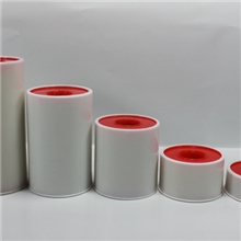 厂家生产出口氧化锌胶带/橡皮膏/医用胶带带塑听Zincoxidetape