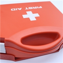 进口材质医用ABS家庭必备儿童老人急救包急救箱外伤用BK-A01
