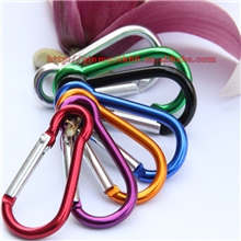 5号登山扣葫芦型S型B型扣户外用品现货供应厂家直销