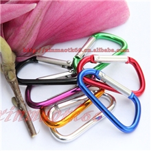 5cm登山扣D型小号钥匙B型扣多用途小礼品赠品迷你户外工具