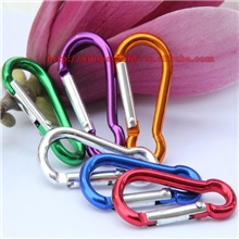 4号登山扣葫芦型S型B型扣户外迷你小装备现货供应厂家直销