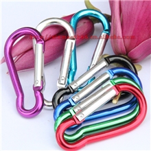 8号登山扣大号B型S型扣安全挂钩户外用品现货供应厂家直销