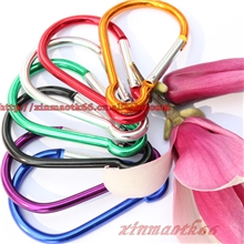 10cm登山扣S型B型扣大灯泡装饰多用途钩子现货供应