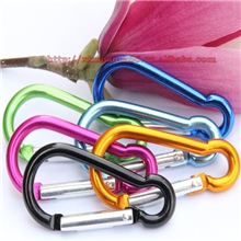 6号登山扣葫芦型S型B型扣安全钩子户外快挂现货供应厂家直销