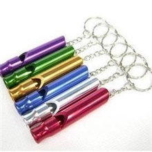 批发供应：铝合金口哨/救生口哨求生哨哨子