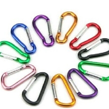 厂家直销，D型铝合金快挂扣安全耐用