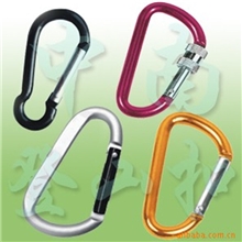 厂家直销多功能铝合金登山扣支持小额批发永康登山扣