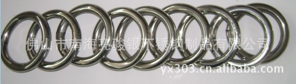 五金索具配件201不锈钢圆环5*35MM