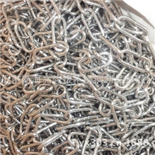 304不锈钢链条5MM吊链亮骏银链条