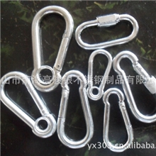 葫芦形登山扣铁镀锌登山扣5MM