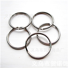 厂家长期供应钥匙圈圆圈平圈五金钥匙圈常规现货，