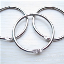 厂家供应各种规格书圈卡圈活页圈卡圈装订环批发