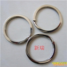 新瑞厂家批发各种环保金属钥匙圈