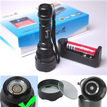 特价！高品质C8creeQ5五档铝杯手电筒长期现货铝合金C8手电筒