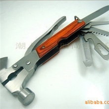 厂家直销多功能彩木斧救生斧子破窗斧头多功能工具钳