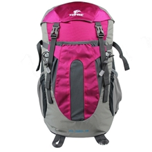 厂家直销正品旅游包骑行包休闲包8132#玫红登山背包