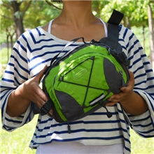 一件代发骑行腰包贴身户外防汗防水收纳男女户外运动腰包